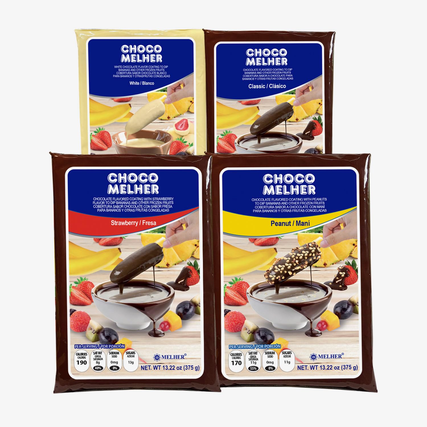 Amazon.com: CHOCOMELHER MIX (4 Varieties) to Make Delicious
